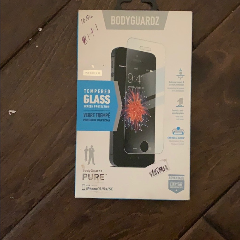 BODYGUARDZ SCREEN PROTECTION